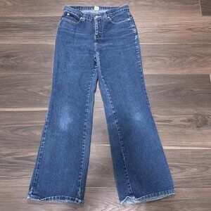 New York & Company Women's Blue and Navy Jeans